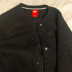 Nike snap button jacket